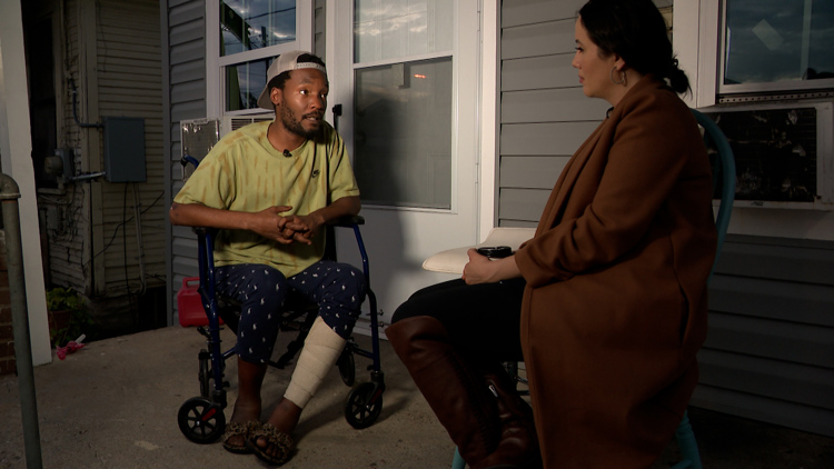 Houston man was riding his scooter home from work when his life took a devastating turn — KHOU 11 (Houston), Dublin Community news