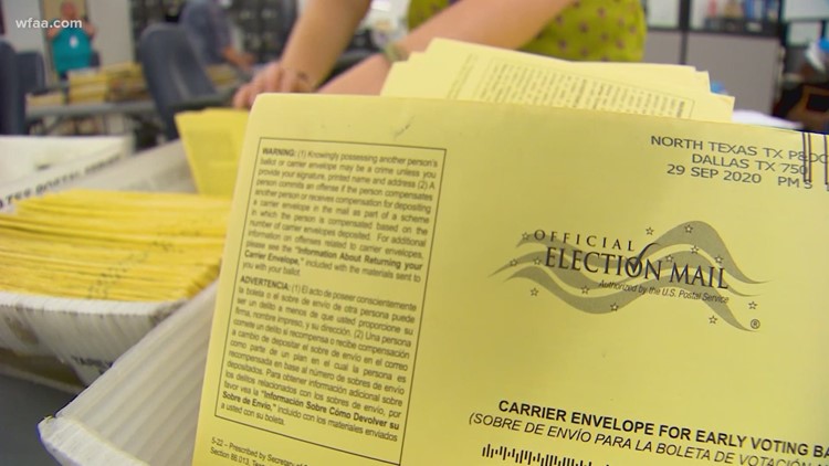 Heavier mail-in ballots raise postage questions in Tarrant County — WFAA (Dallas-Fort Worth), Dublin Community news