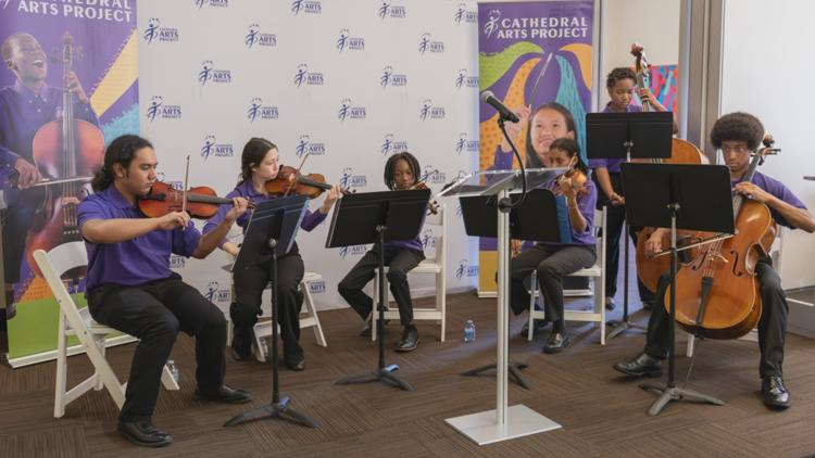 Jacksonville's Cathedral Arts Project secures $3.95 million to expand arts education — First Coast News Local, Dublin Schools news