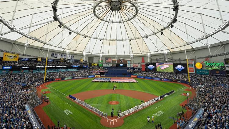 Rays hosting watch party at Tropicana Field for ALDS Game 3 — WTSP 10 Tampa Bay, Dublin Sports news