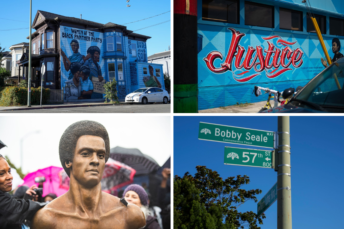 Black Panther Party history is all over Oakland. Here’s where to look — The Oaklandside, Dublin Arts news