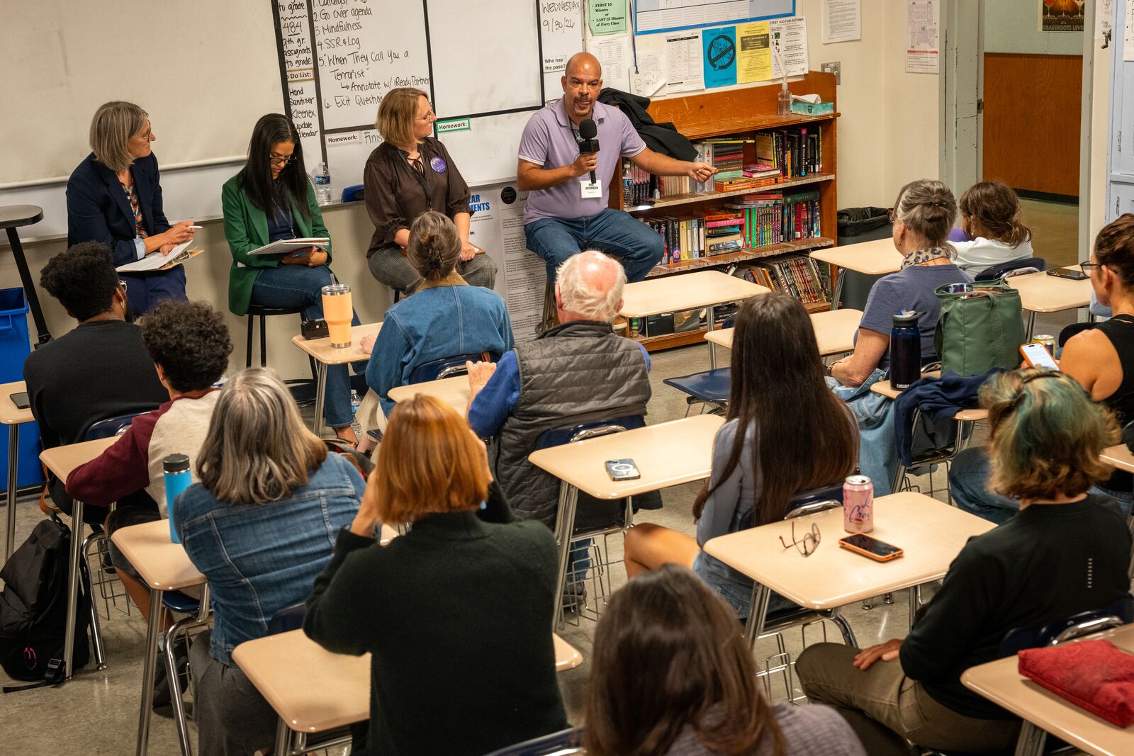 District 4 school board candidates talk literacy, transparency and rightsizing the district — The Oaklandside, Dublin Schools news
