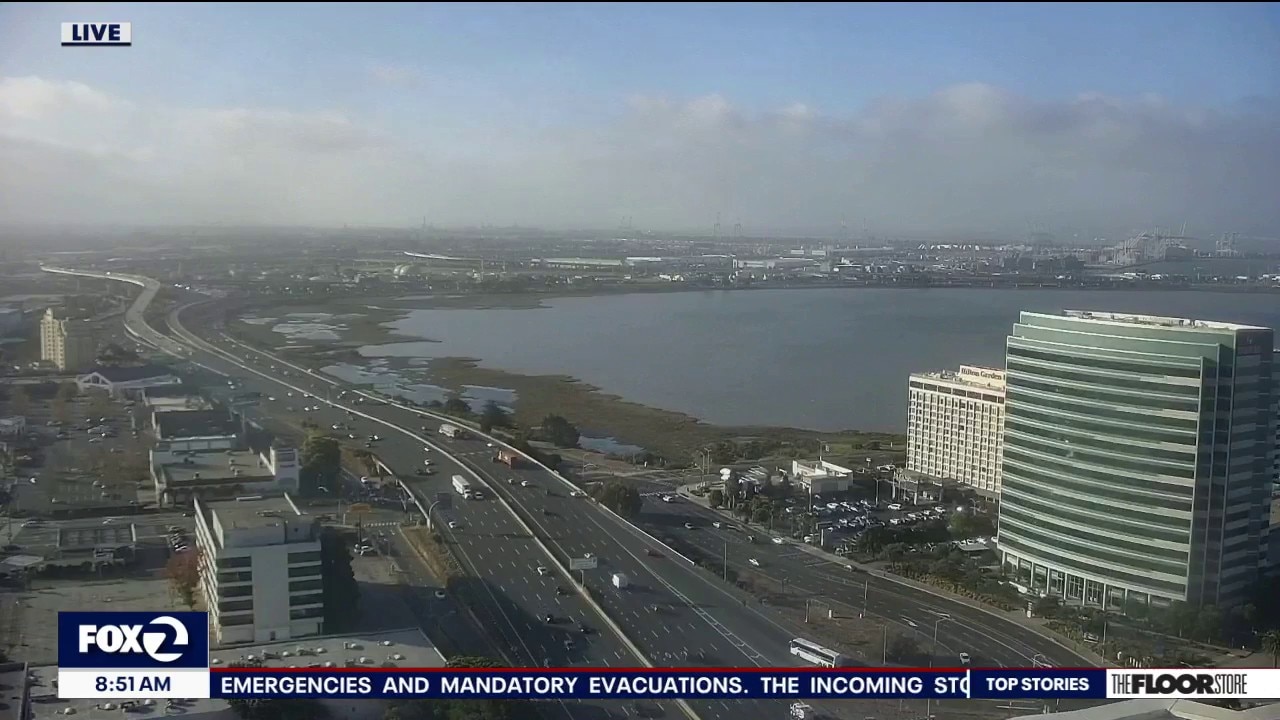 Cooler, windy, dangerous surf today — KTVU FOX 2 Bay Area, Dublin Sports news