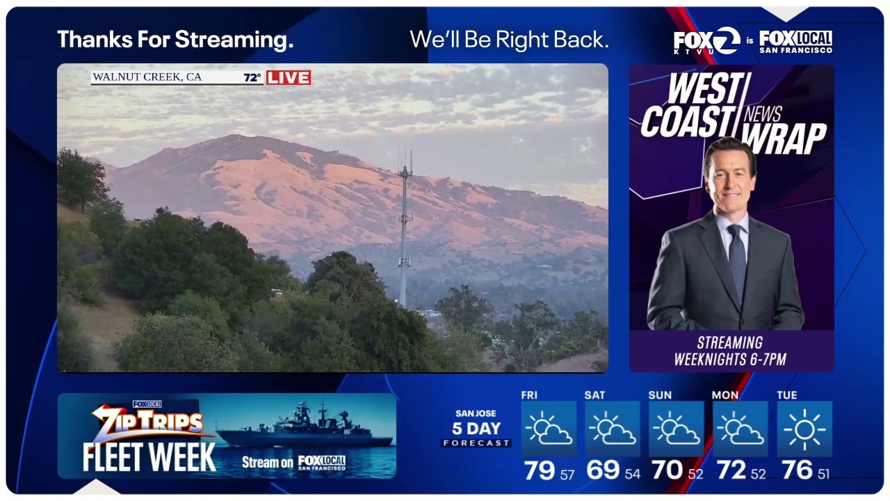 West Coast News Wrap Live — KTVU FOX 2 Bay Area, Dublin Community news
