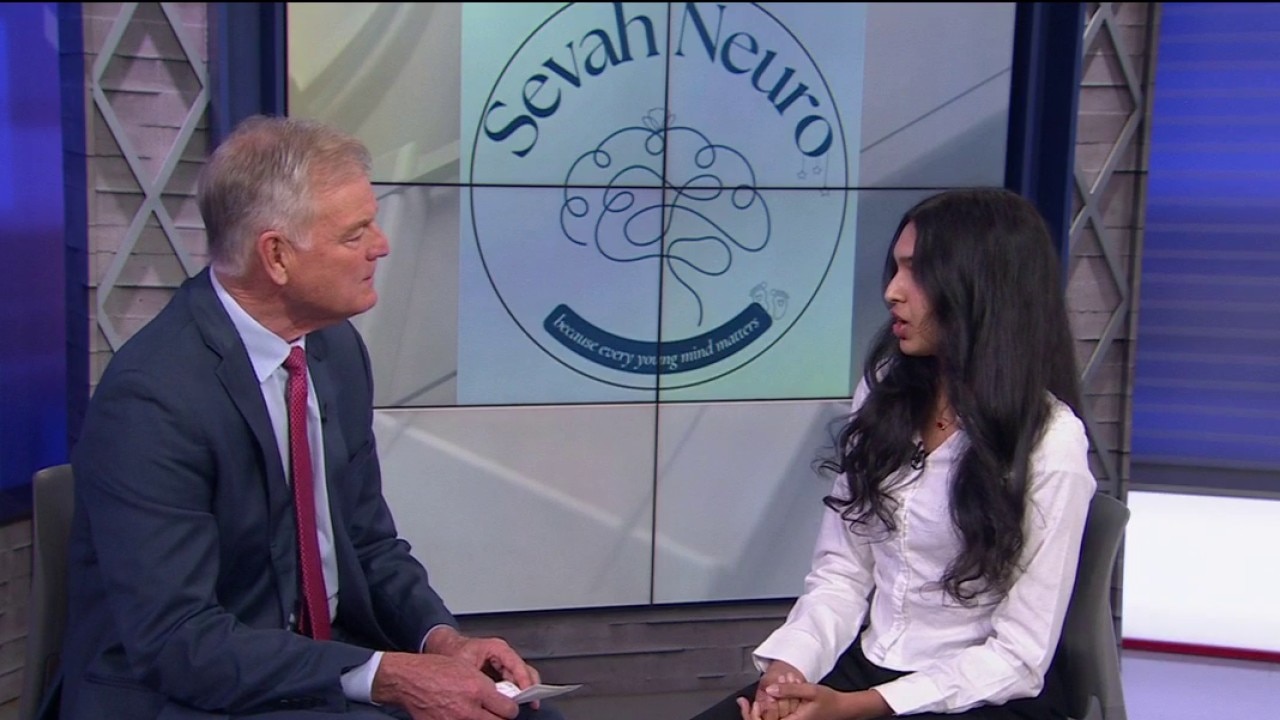 East Bay teen founds nonprofit to help kids with neurological differences — KTVU FOX 2 Bay Area, Dublin Schools news