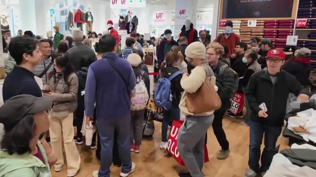 Crowds line up for grand opening of new Uniqlo store in SF — KTVU FOX 2 Bay Area, Dublin Business news