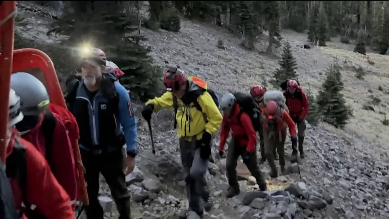Marin Search and Rescue teens aid in dramatic Mount Shasta rescue — KTVU FOX 2 Bay Area, Dublin Sports news