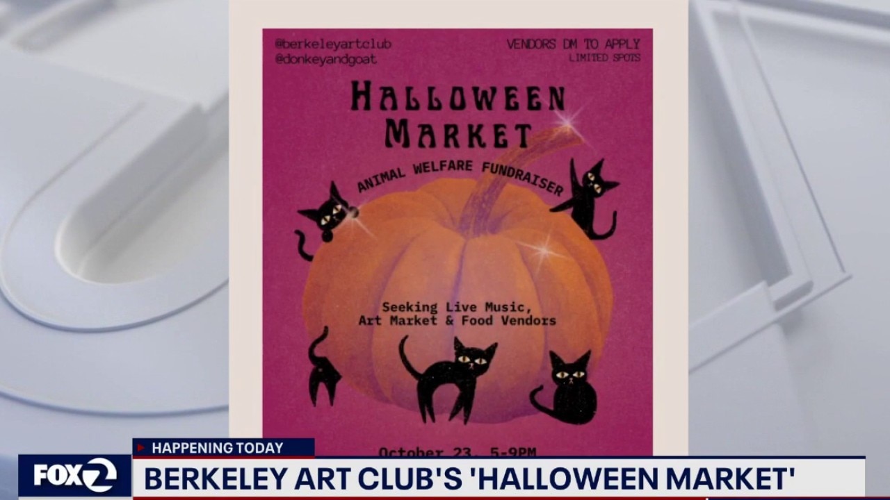 Berkeley Art Club celebrating special Halloween — KTVU FOX 2 Bay Area, Dublin Schools news