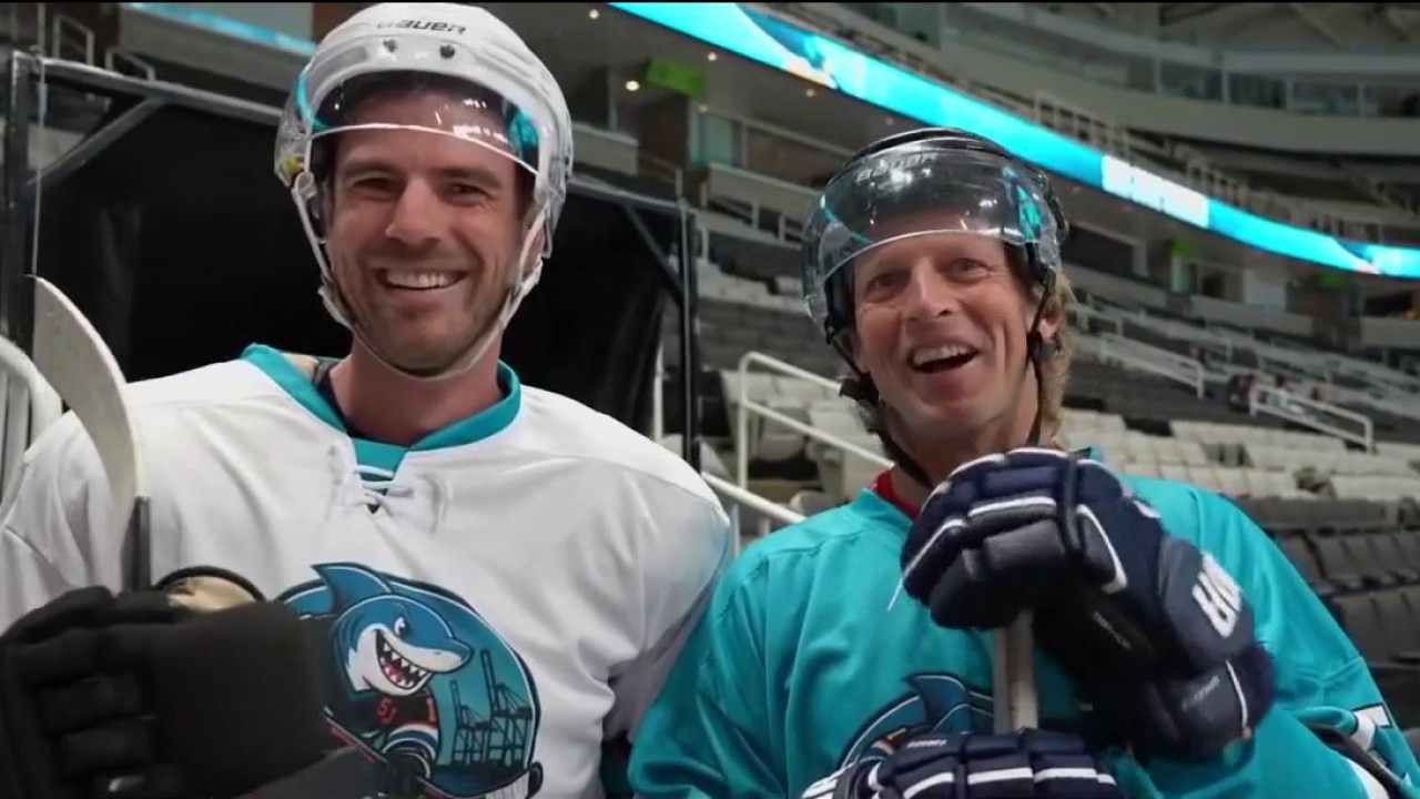 San Jose Sharks legends back on ice for foundation charity game  — KTVU FOX 2 Bay Area, Dublin Sports news