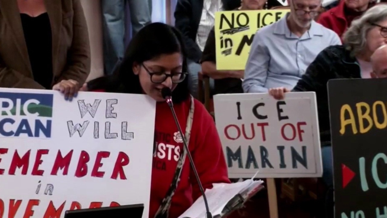 No Ice in Marin group takes over Board chambers, calling for No-ICE ordinance — KTVU FOX 2 Bay Area, Dublin Government news