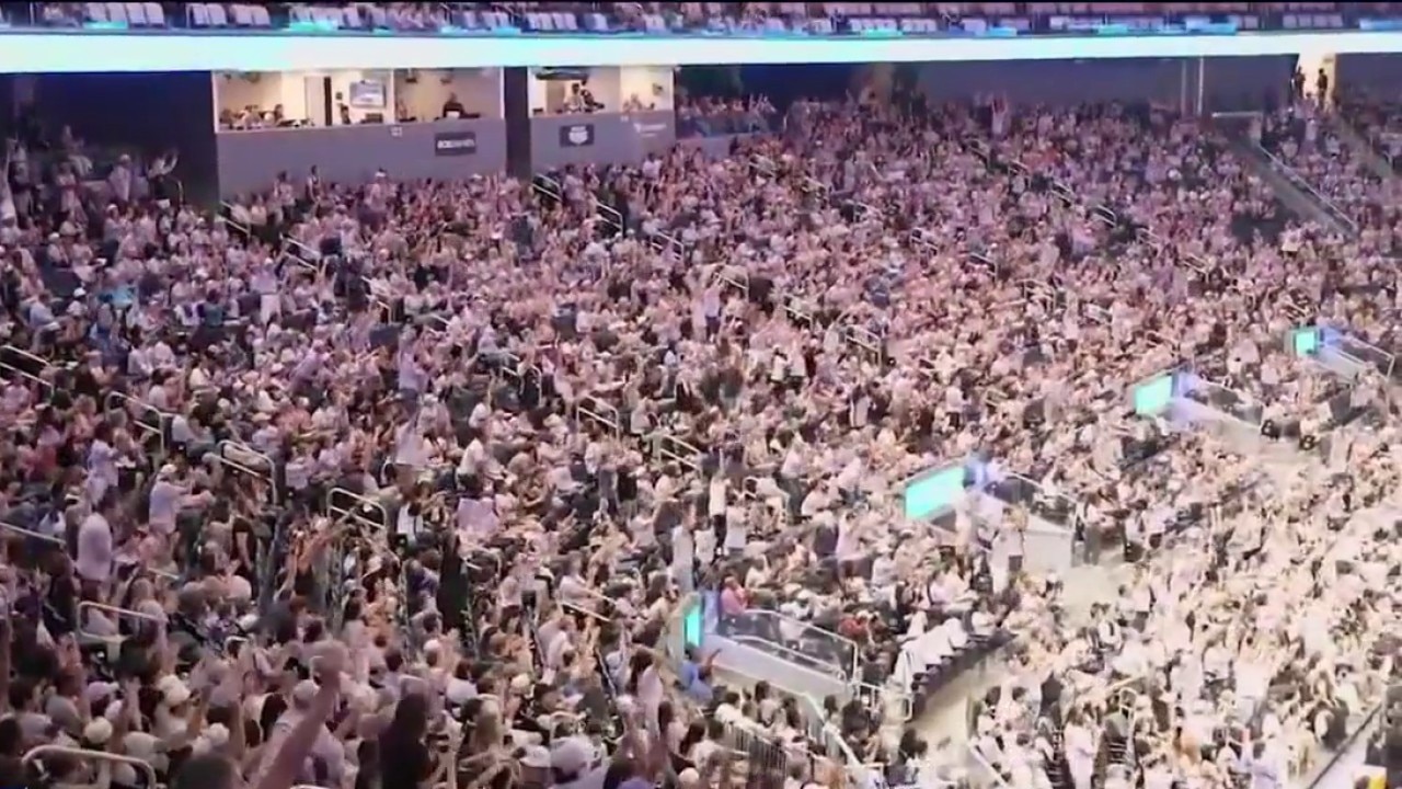 WNBA Finals: Valkyries fans react to Dream's potential 3,500-seat venue — KTVU FOX 2 Bay Area, Dublin Sports news