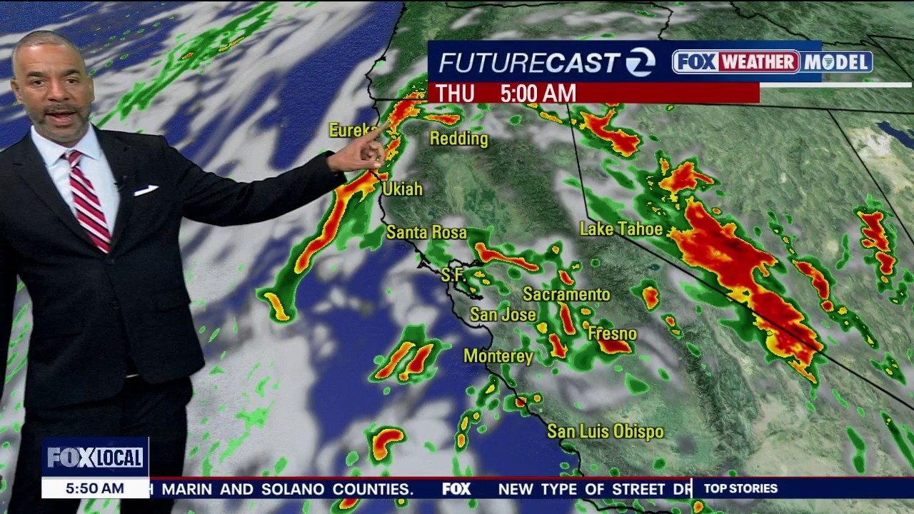 A wet day ahead as rain blankets the Bay Area — KTVU FOX 2 Bay Area, Dublin Sports news