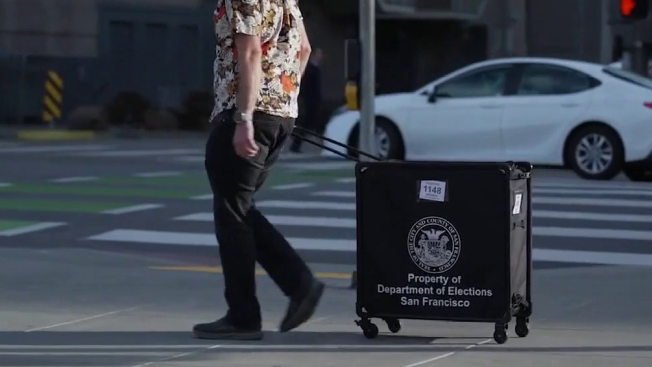 Early voting centers open across Bay Area as midterm election approaches — KTVU FOX 2 Bay Area