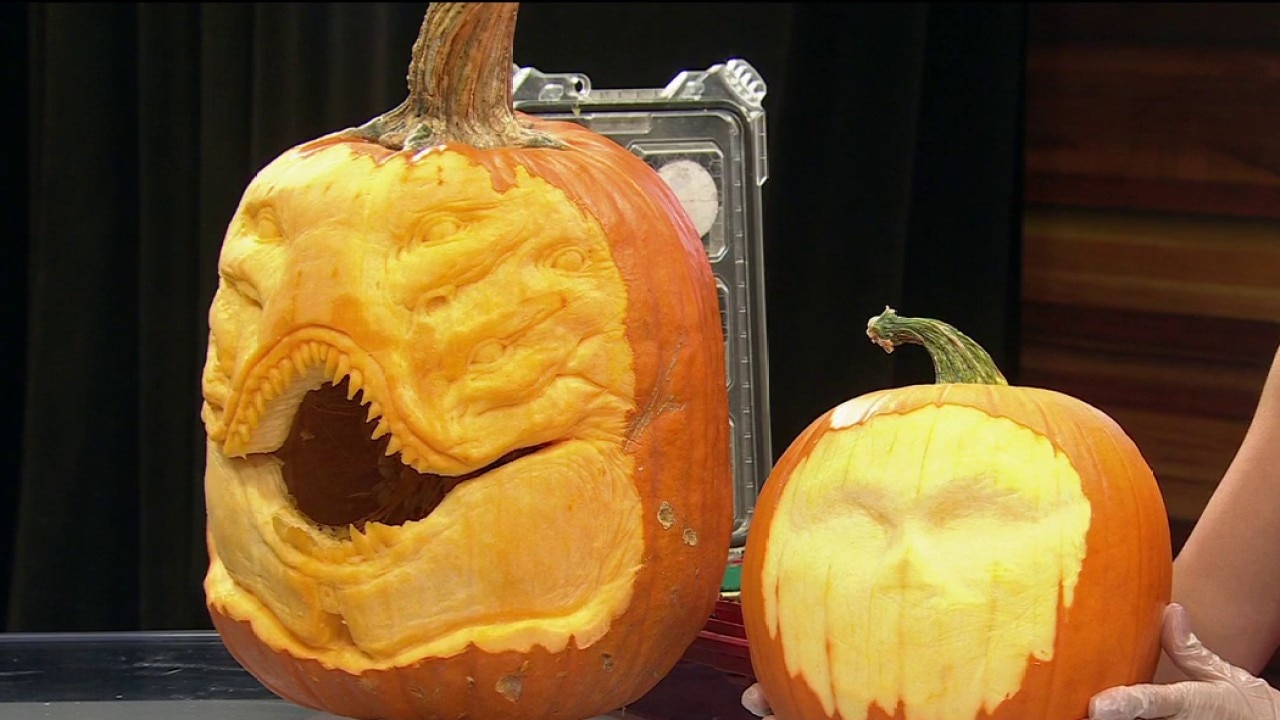 Tips and tricks from a professional pumpkin carver — KTVU FOX 2 Bay Area, Dublin Technology news