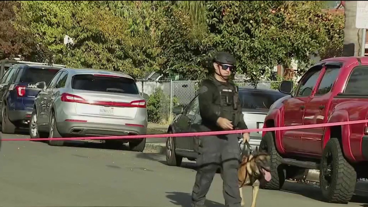 Man barricades in San Jose home after allegedly attacking neighbor with machete — KTVU FOX 2 Bay Area, Dublin Community news