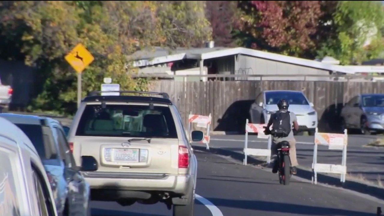 Bicycle lane backlash in San Rafael after parking spots removed  — Dublin Community news