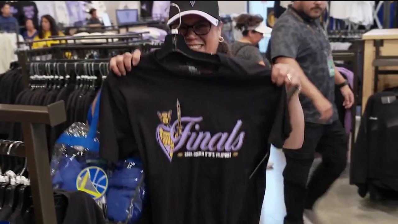 Bay Area ready for Valkyries in WNBA Finals — KTVU FOX 2 Bay Area, Dublin Sports news