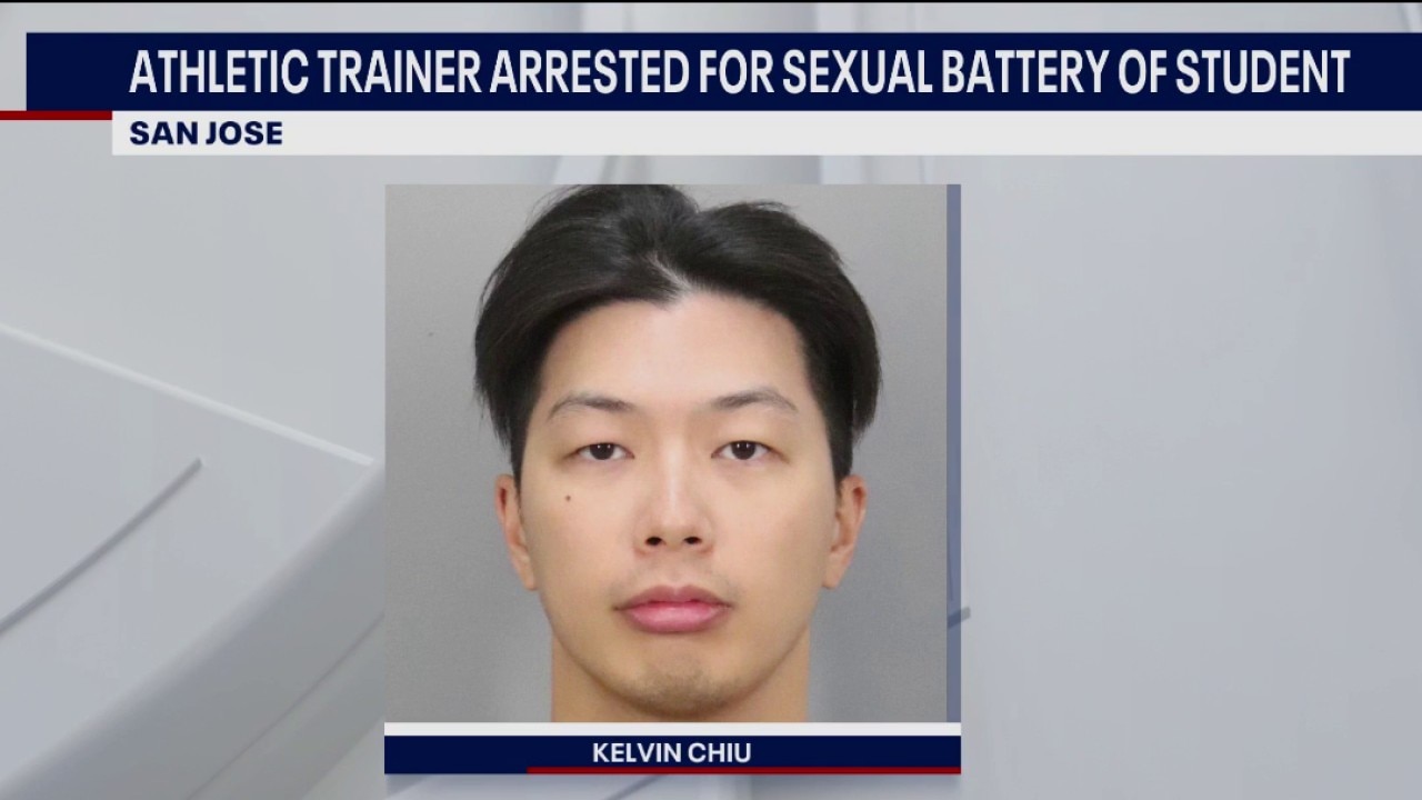 San Jose athletic trainer arrested after allegedly recording girl's sexual battery — KTVU FOX 2 Bay Area, Dublin Schools news