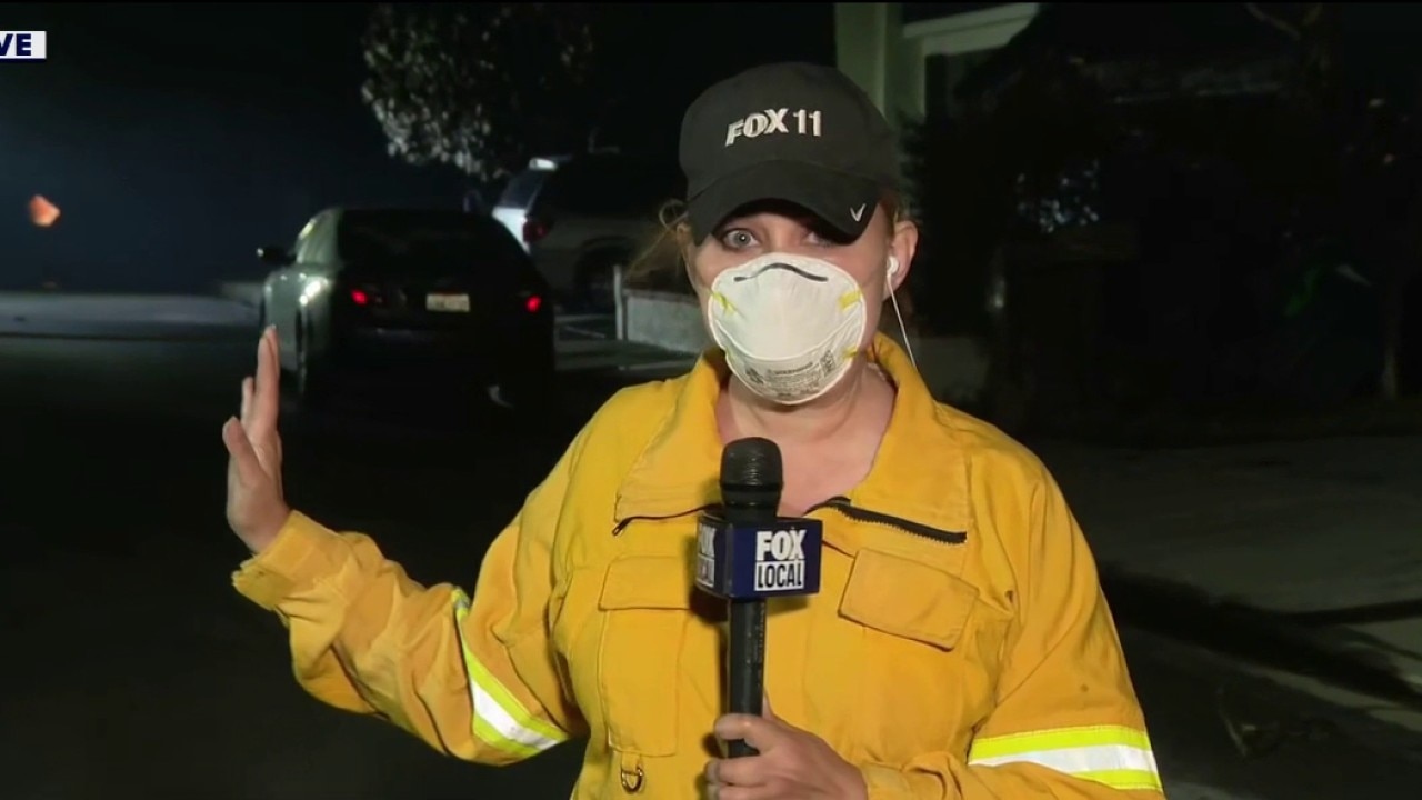Orange County Norte Fire burns homes, prompts evacuations  — KTVU FOX 2 Bay Area, Dublin Schools news