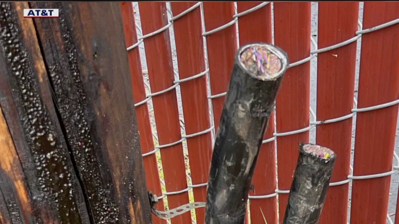 Police say AT&T lines for Oakland 911 system severed, now a criminal investigation into (photo credit: AT&T) — KTVU FOX 2 Bay Area, Dublin Technology news