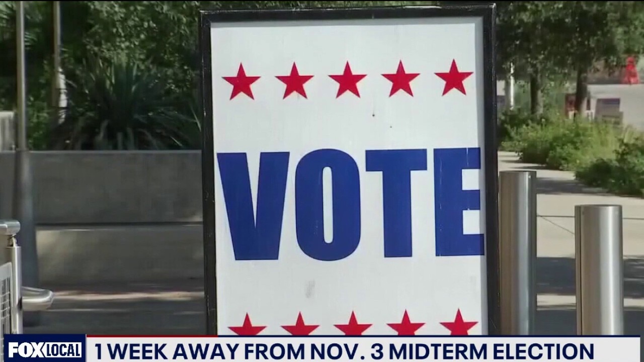 1 week away from Nov. 3 election — Dublin Community news