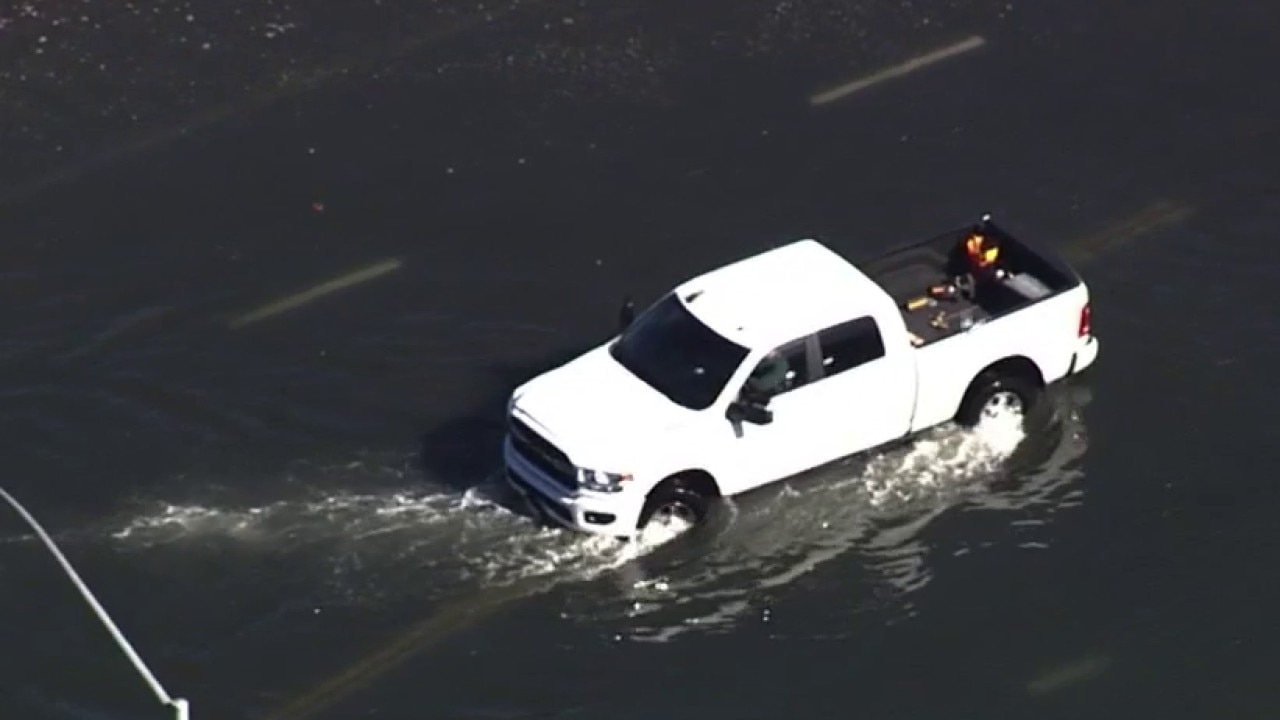 Truck driver stuck in Mill Valley high tides — Dublin Community news