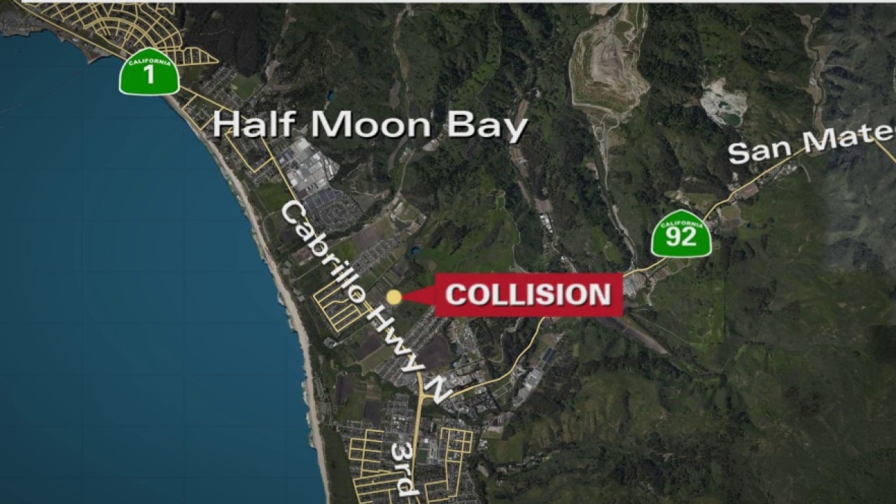 Man accused of injuring two children riding bicycles in Half Moon Bay hit-and-run — KTVU FOX 2 Bay Area, Dublin Community news