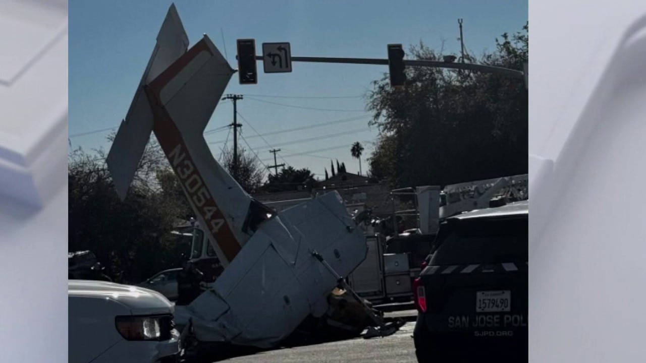 2 adults, child hospitalized in plane roadway crash — KTVU FOX 2 Bay Area, Dublin Health news