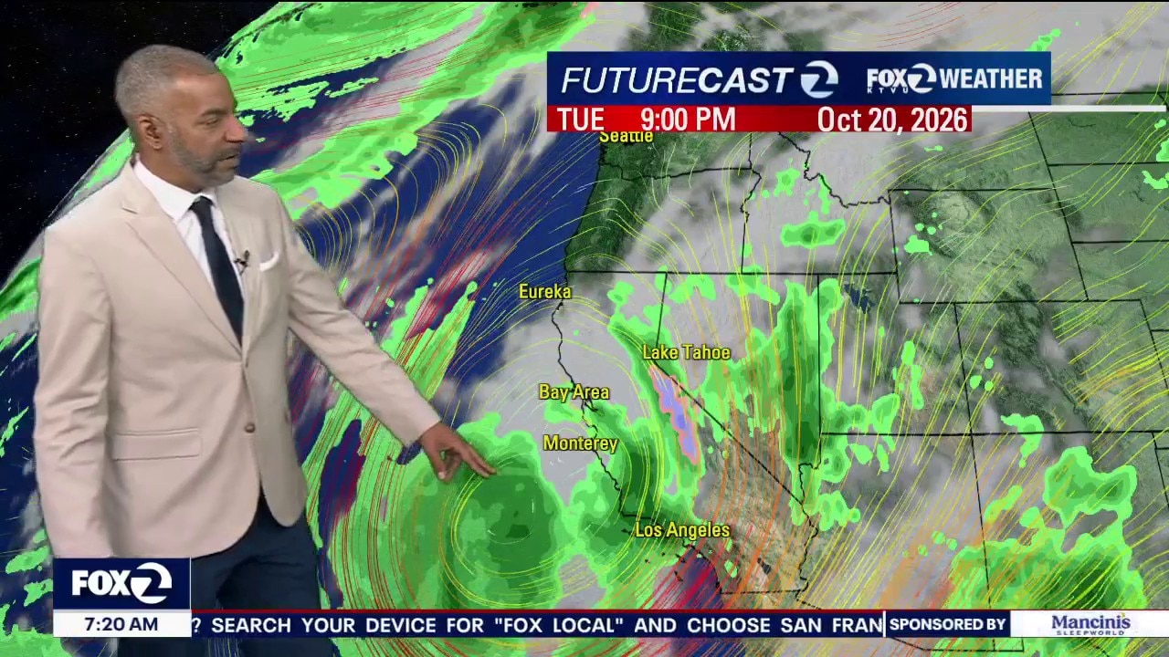 A hot two days ahead before rain moves in — KTVU FOX 2 Bay Area, Dublin Community news
