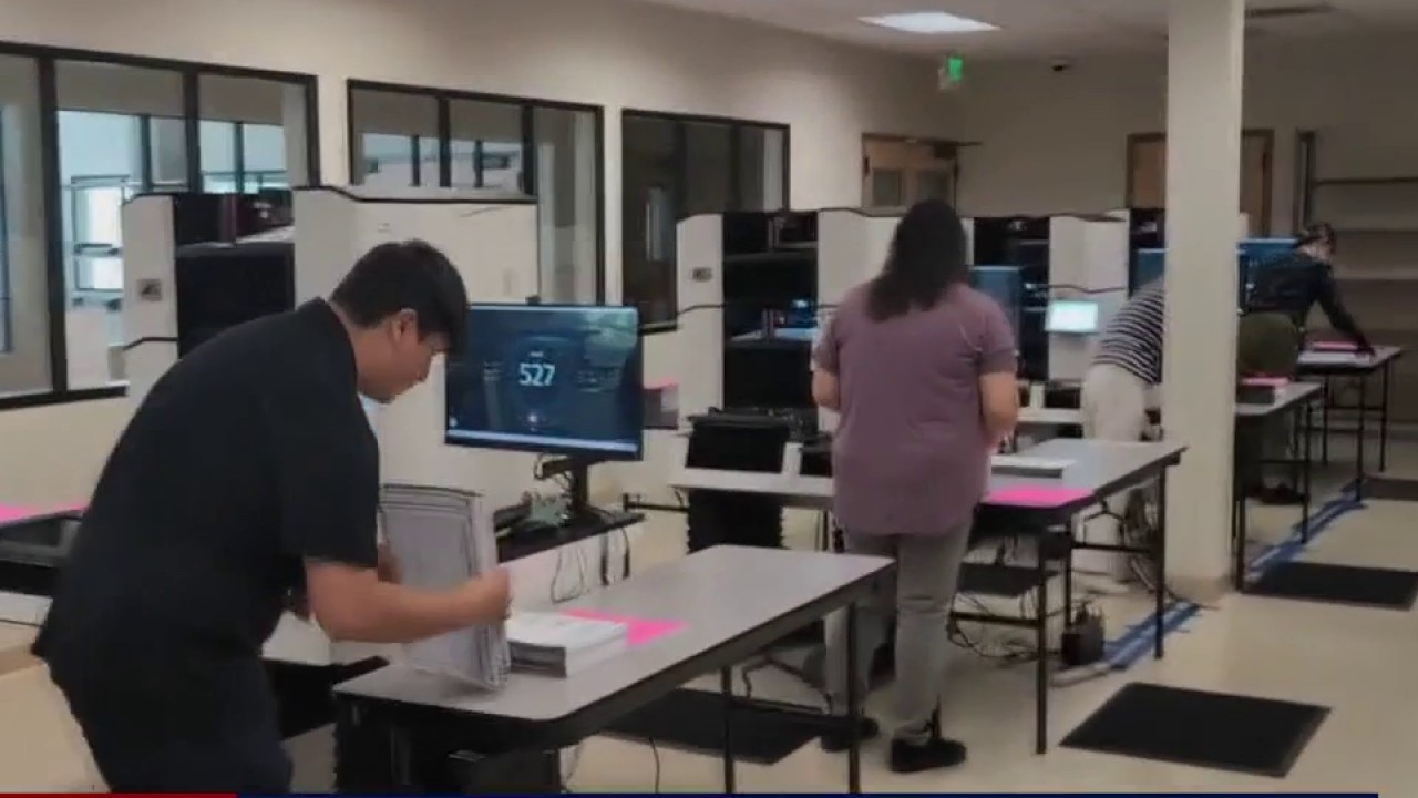 California mandates ballot-counting machine tests prior to elections — KTVU FOX 2 Bay Area, Dublin Community news