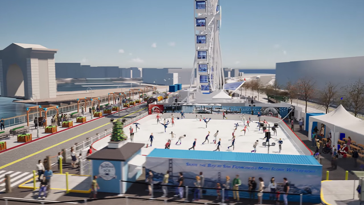 Waterfront ice rink: This popular Bay Area destination is getting its first ever ice rink — KTVU FOX 2 Bay Area, Dublin Sports news