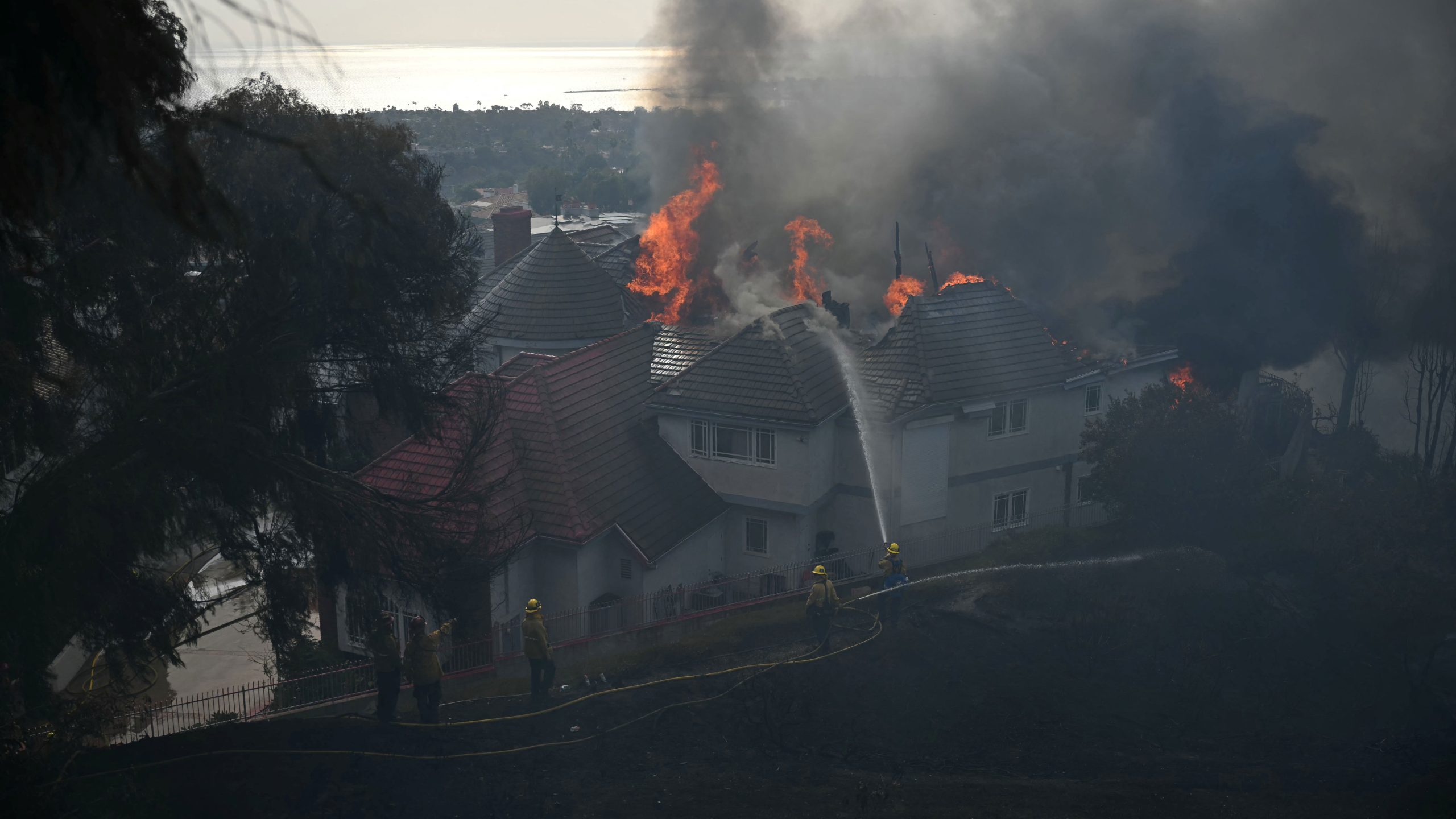 Norte Fire in California threatens homes, forces evacuations — KTVU FOX 2 Bay Area, Dublin Community news
