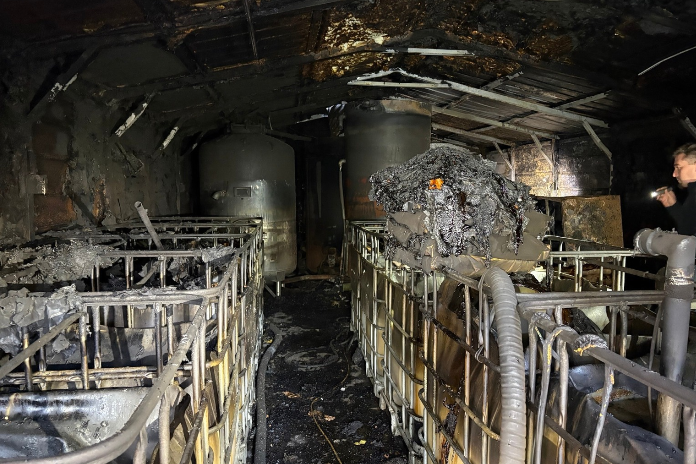 Explosion, fire at illegal North Carolina distillery leads to arrest — Dublin Community news