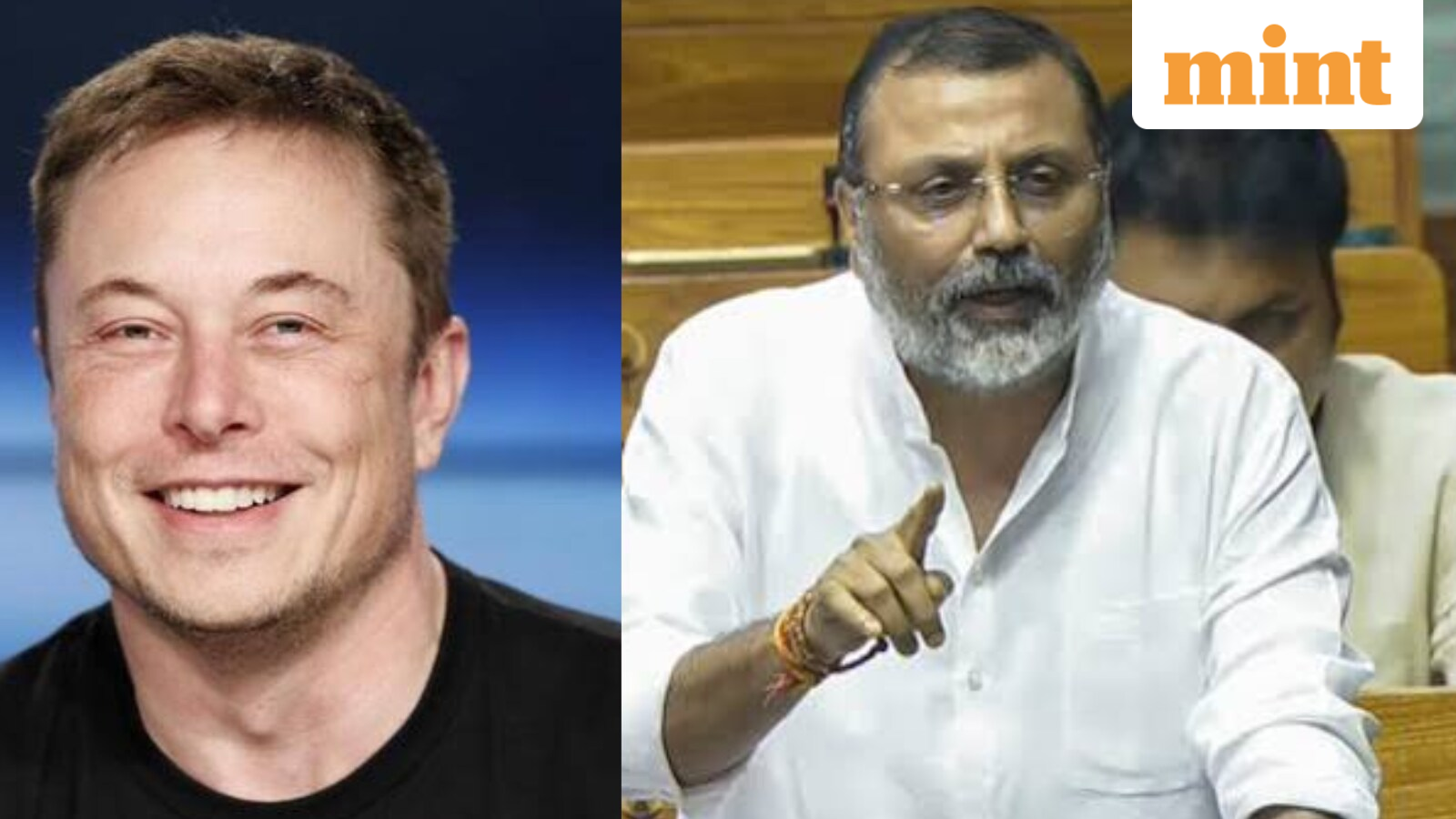 'First provide connections to poor in America': Nishikant Dubey slams Elon Musk, says Starlink poses security threats — Mint India, Dublin Technology news