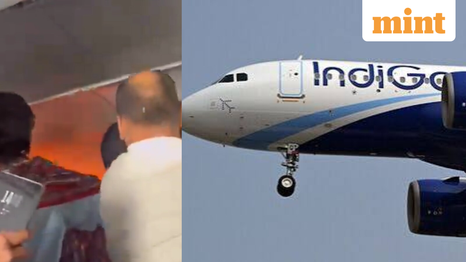 Watch | Chennai-bound IndiGo flight diverted to Hyderabad after fire breaks out due to malfunctioning power bank — Mint India, Dublin Technology news