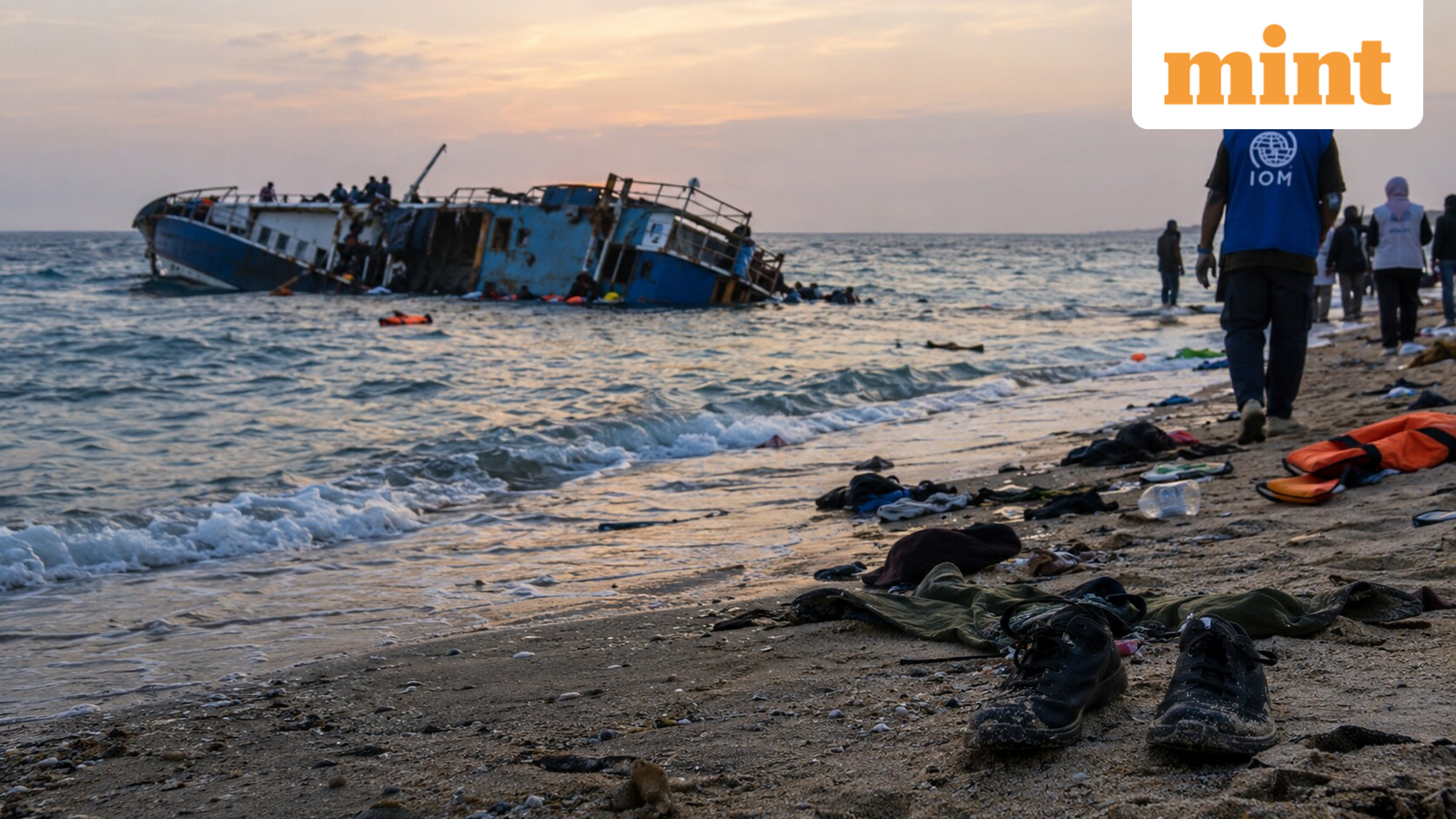 Djibouti boat capsizes with 305 migrants on board, at least 139 dead and 84 missing in deadly shipwreck — Mint India, Dublin Technology news