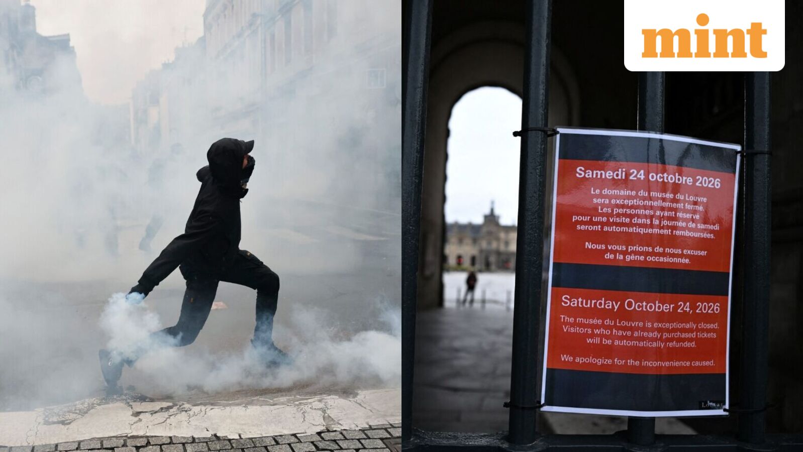 From France to Italy, what protests mean for Europe’s $187 bn winter tourism industry ahead of Christmas-New Year season — Mint India, Dublin Business news